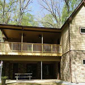 Chapter-house-bottom Rear view of Chapter House